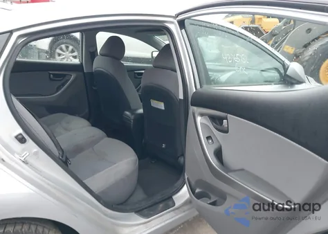 2013 Hyundai Elantra Gls z USA, uszkodzony, nr VIN 5NPDH4AE7DH431777